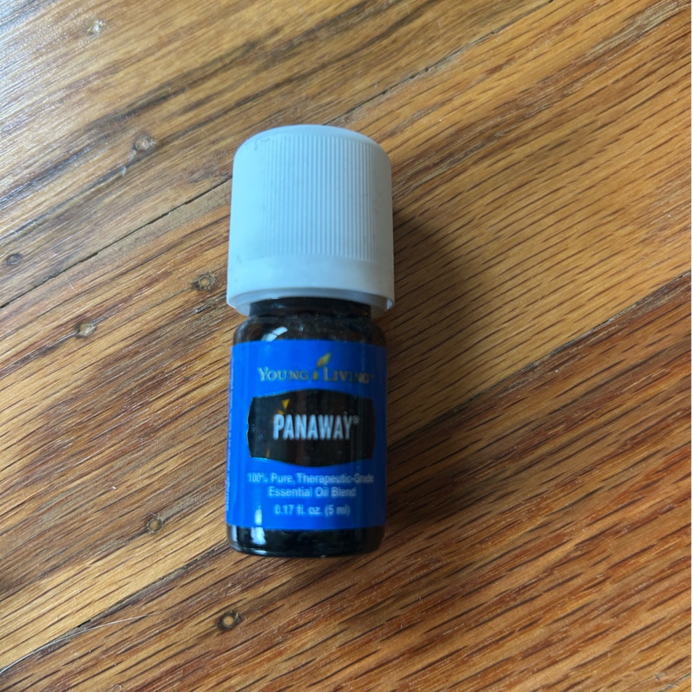 Young Living PanAway Blue Bottle with White Cap